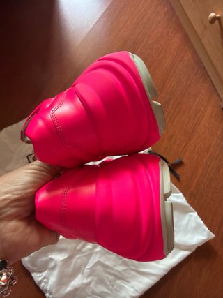 Zapatillas Gucci Rosa Neón