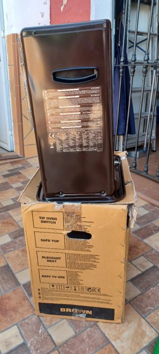 Estufa de parafina Webber R 172 TC
