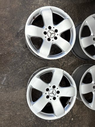 Llantas 17 Originales Mercedes