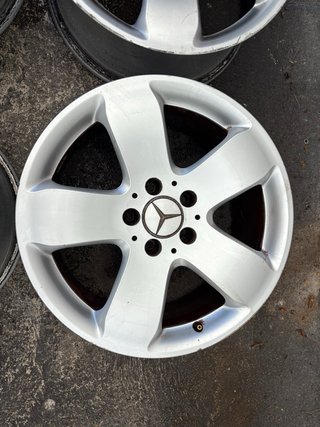 Llantas 17 Originales Mercedes