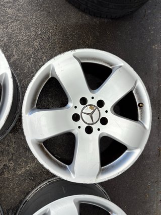 Llantas 17 Originales Mercedes