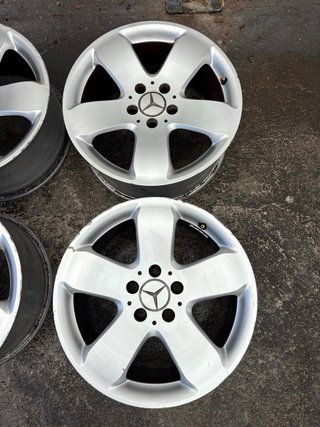 Llantas 17 Originales Mercedes