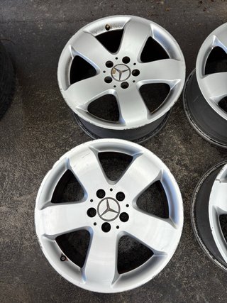 Llantas 17 Originales Mercedes