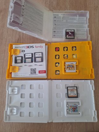 Nintendo 3DS Azul con 3 juegos