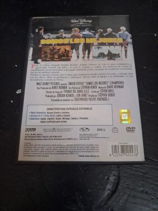 DVD Somos los Mejores