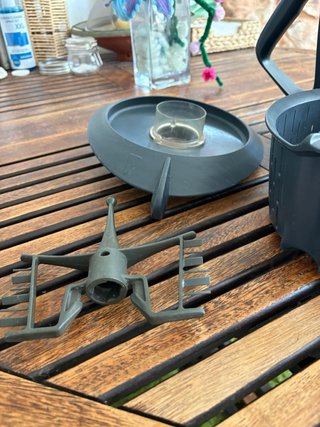 Vaso Thermomix TM31 completo con Cestillo+Mariposa