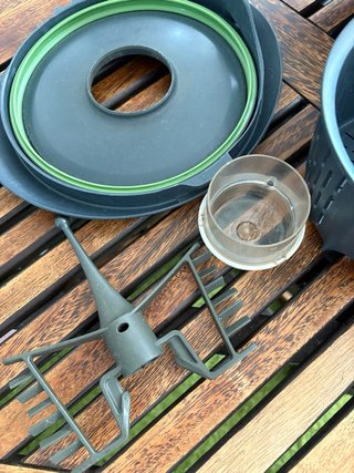 Vaso Thermomix TM31 completo con Cestillo+Mariposa