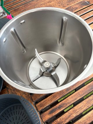 Vaso Thermomix TM31 completo con Cestillo+Mariposa