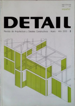 Revistas DETAIL Arquitectura (Números Sueltos)