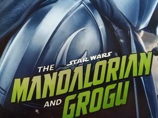 Póster Mandalorian y Grogu Película