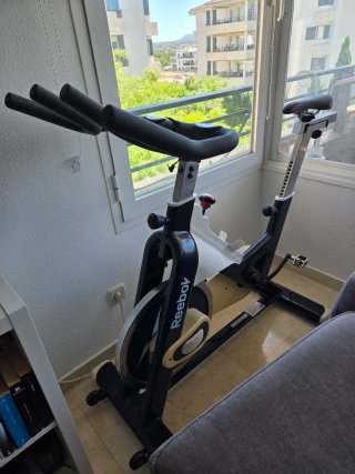 Bicicleta Spinning profesional Reebok Ciclismo Ind