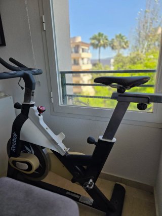 Bicicleta Spinning profesional Reebok Ciclismo Ind