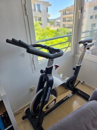 Bicicleta Spinning profesional Reebok Ciclismo Ind