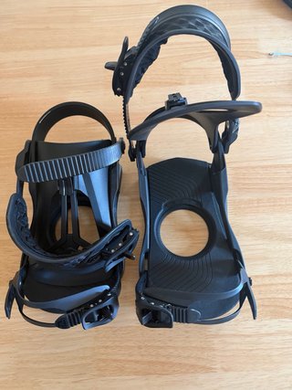 Fijación Snowboard Union Flite Pro Black Size M