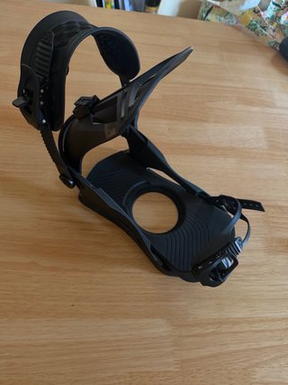 Fijación Snowboard Union Flite Pro Black Size M