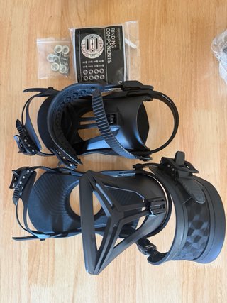 Fijación Snowboard Union Flite Pro Black Size M