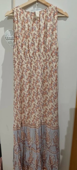 Vestido NKN Nekane floral largo