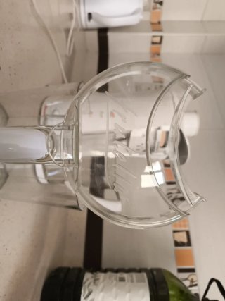 Licuadora Moulinex blanca