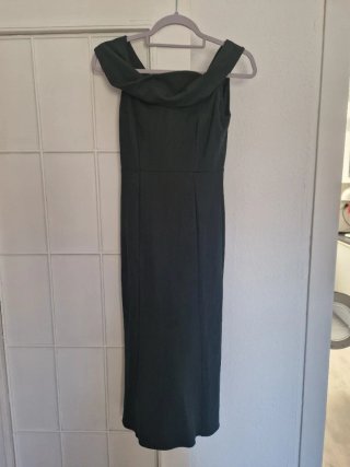 Vestido verde de fiesta u ocasiones especiales
