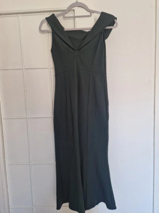 Vestido verde de fiesta u ocasiones especiales