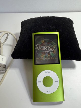 iPod Nano 4ª Gen 8GB Verde ReporductoRetro Vintage