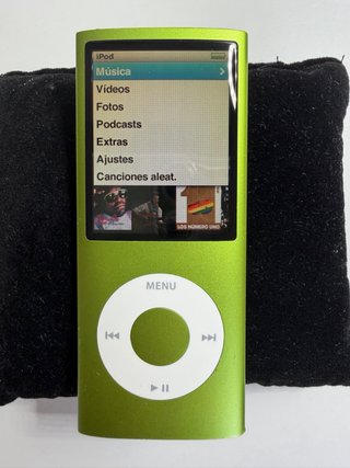 iPod Nano 4ª Gen 8GB Verde ReporductoRetro Vintage