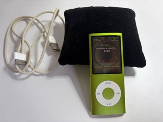 iPod Nano 4ª Gen 8GB Verde ReporductoRetro Vintage