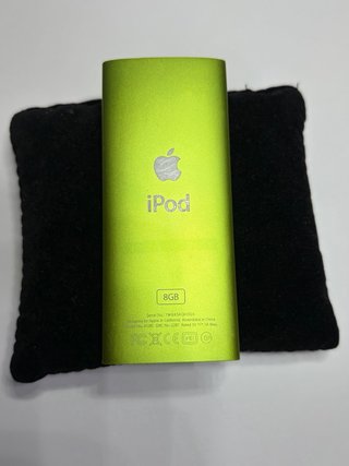 iPod Nano 4ª Gen 8GB Verde ReporductoRetro Vintage