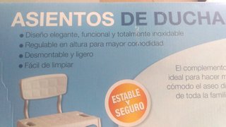 Silla de ducha - marca AYUDAS DINAMICAS