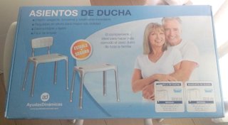 Silla de ducha - marca AYUDAS DINAMICAS