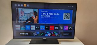 Televisión SmartTV 43 pulgadas