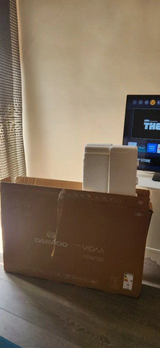 Televisión SmartTV 43 pulgadas