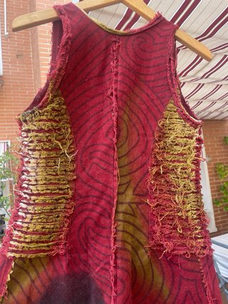 Vestido Caftán Medieval Goddess Talla Única