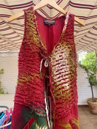 Vestido Caftán Medieval Goddess Talla Única