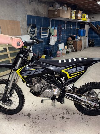 Pitbike Bravo XL 190cc Motocross