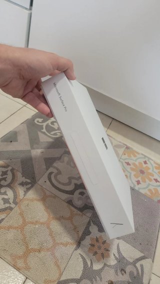 Caja vacía Microsoft Surface Pro