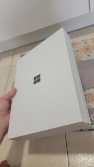 Caja vacía Microsoft Surface Pro