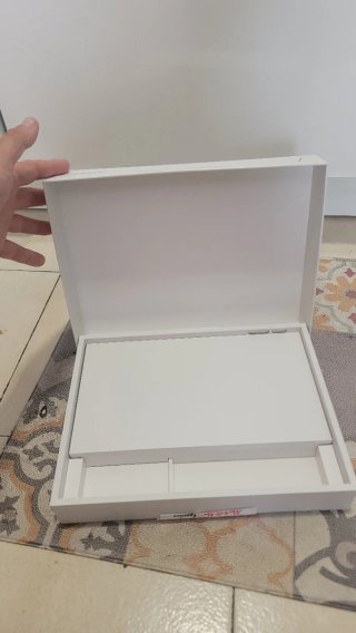 Caja vacía Microsoft Surface Pro