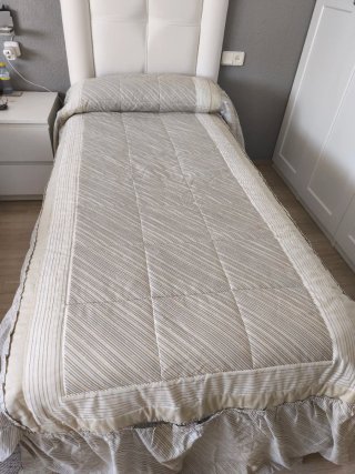 2 Colchas Edredón 90cm