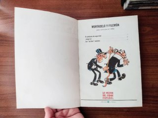 CÓMIC MORTADELO Y FILEMÓN