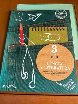 Lengua y literatura 3 ESO