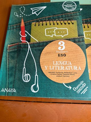 Lengua y literatura 3 ESO