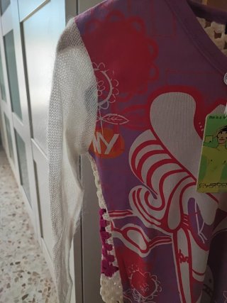 Camiseta Custo Manga Larga Talla L