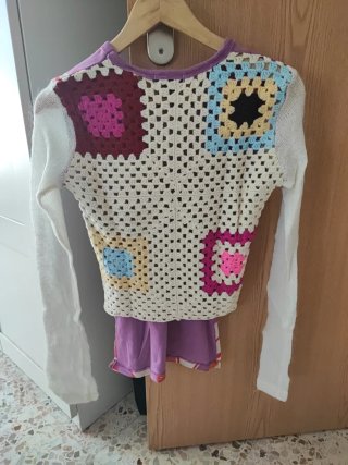 Camiseta Custo Manga Larga Talla L