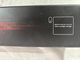 Alfombrilla Ratón OMEN x SteelSeries