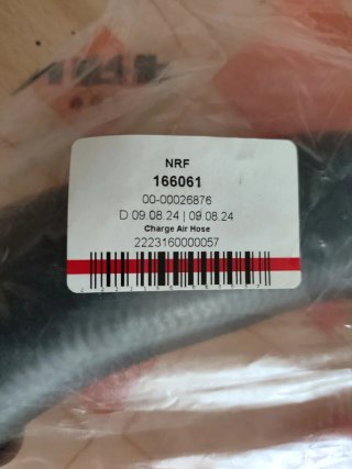 Manguito Turbo NRF 166061