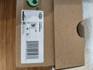 Ciabatte UGG nere taglia 39
