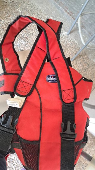 Portabebés Chicco Rojo