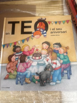 En Teo i el seu aniversari