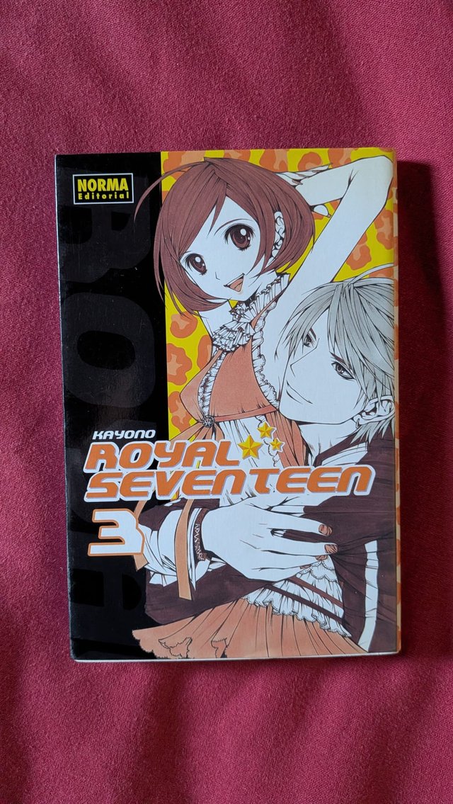 Manga Royal Seventeen COMPLETA 1-3 - Norma